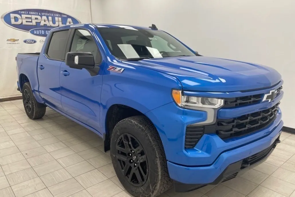 2025 Chevrolet Silverado 1500 RST photo 1