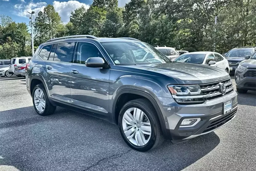2019 Volkswagen Atlas V6 SEL Premium photo 1