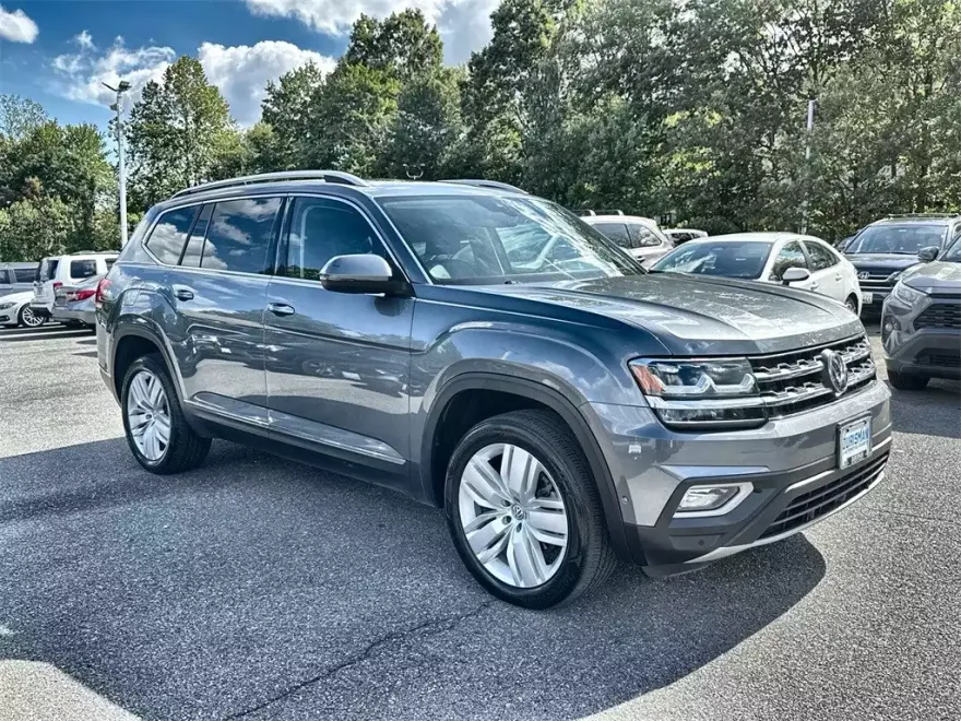 2019 Volkswagen Atlas V6 SEL Premium photo 1