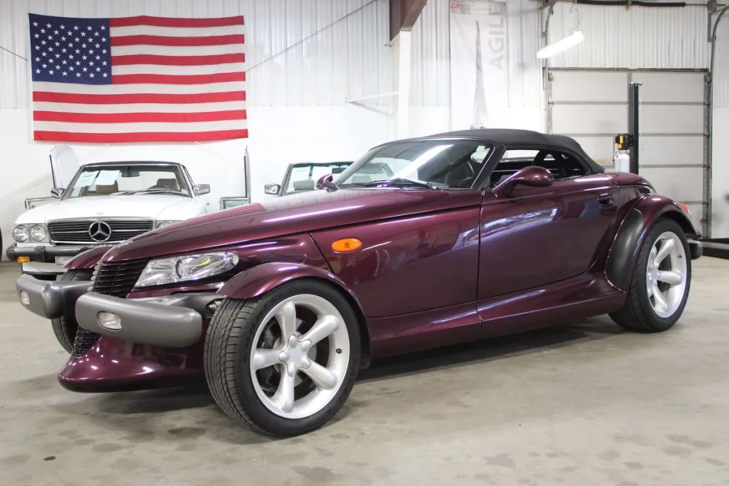 1997 Plymouth Prowler Roadster photo 1