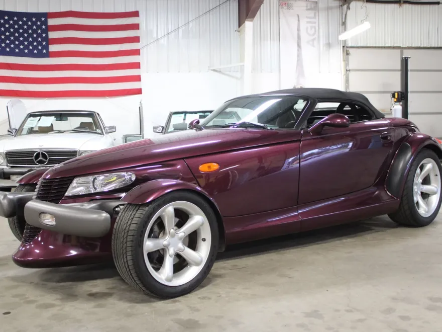 1997 Plymouth Prowler Roadster photo 1