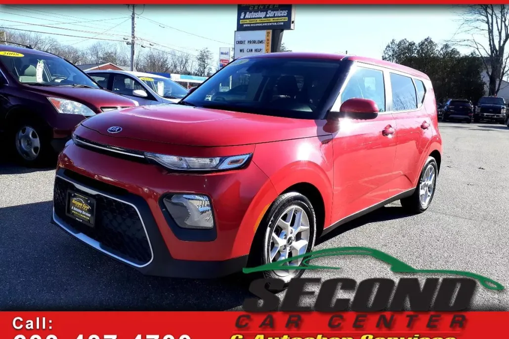 2021 Kia Soul S photo 1