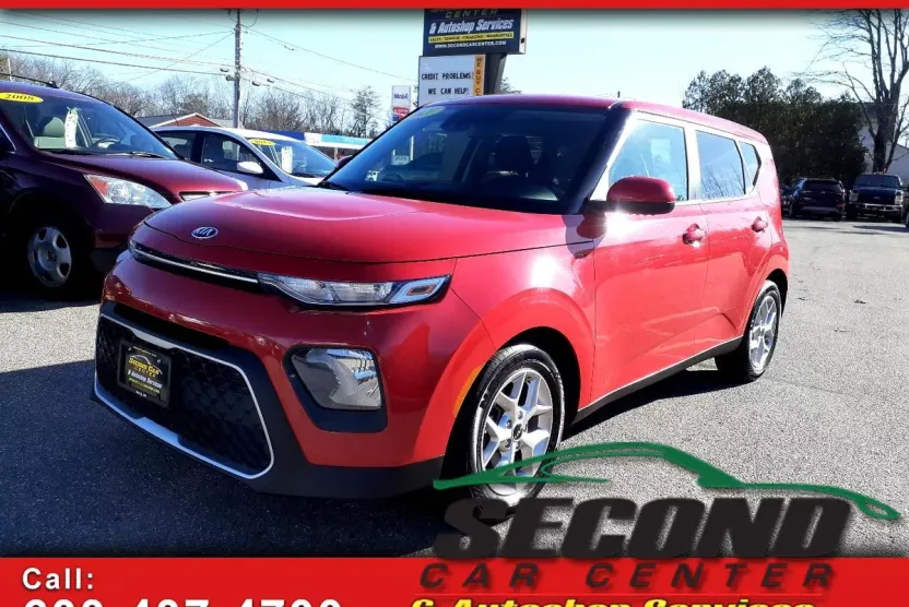 2021 Kia Soul S photo 1
