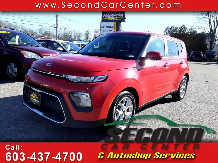 2021 Kia Soul S photo 1