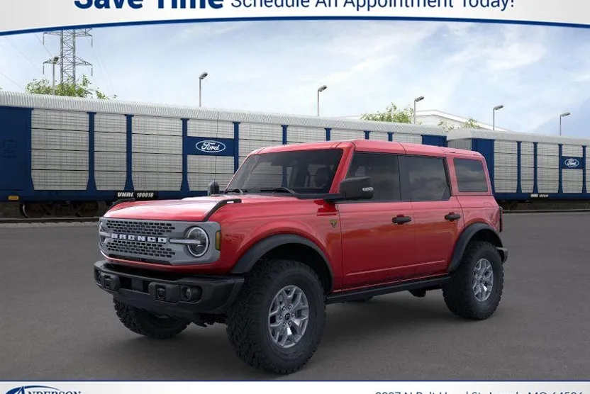 2025 Ford Bronco Badlands photo 1