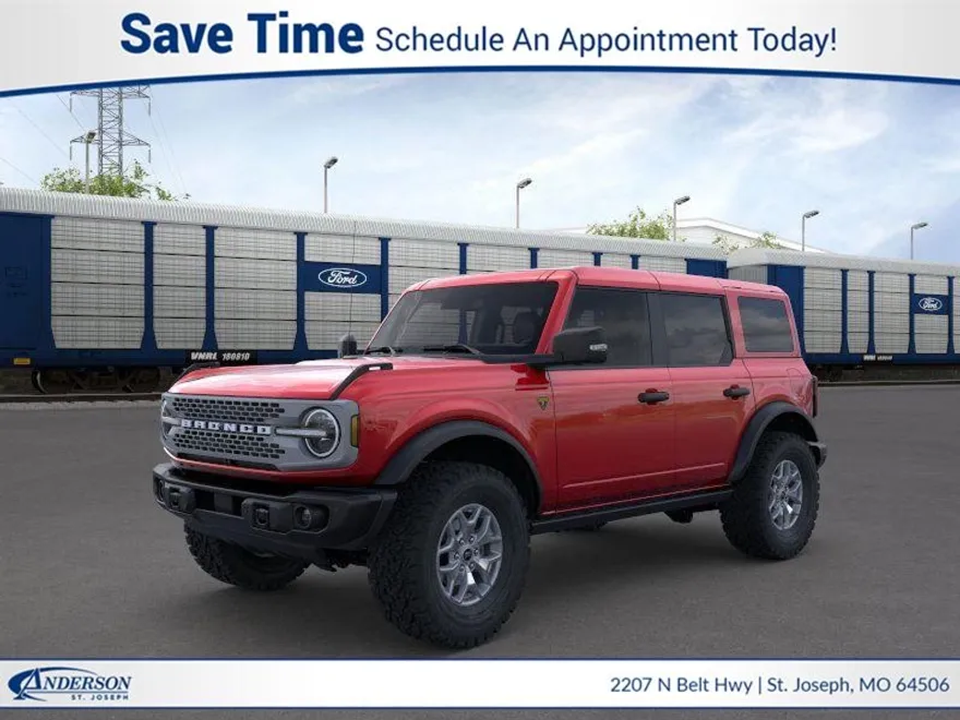 2025 Ford Bronco Badlands photo 1