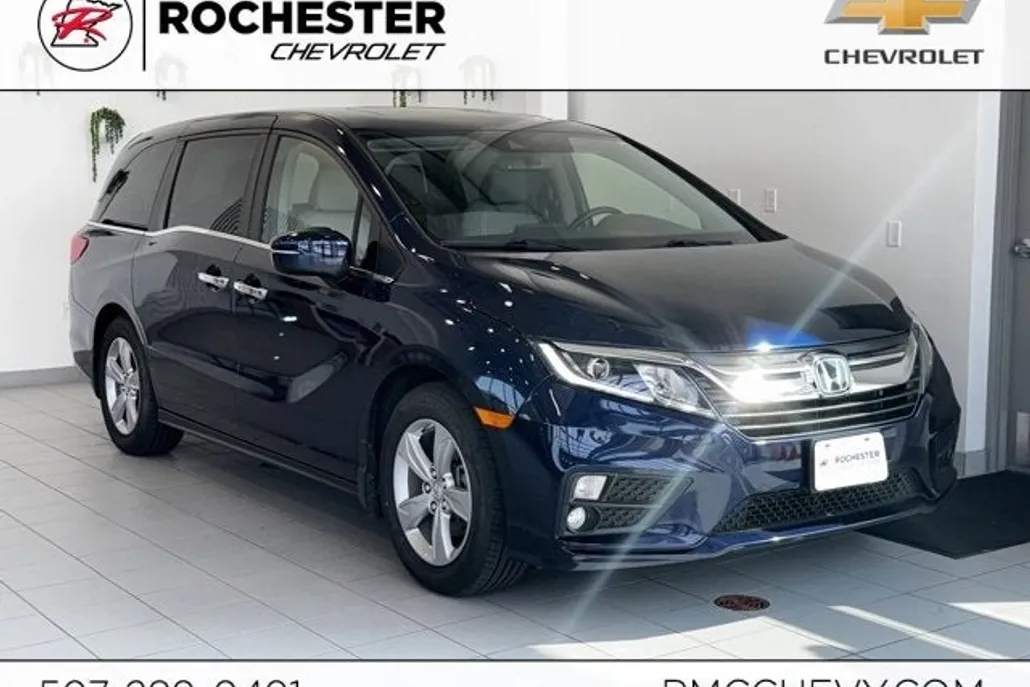2018 Honda Odyssey EX-L photo 1