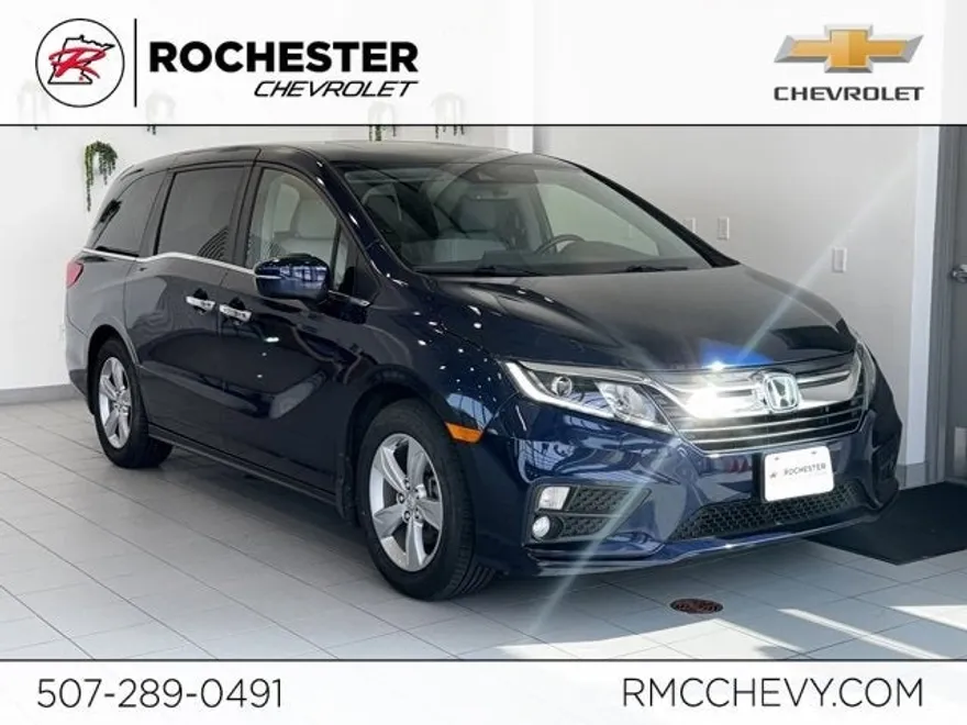 2018 Honda Odyssey EX-L photo 1
