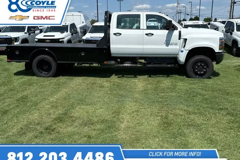 2024 Chevrolet Silverado 5500HD Work Truck photo 1