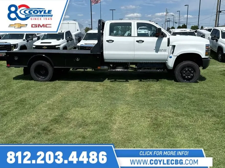 2024 Chevrolet Silverado 5500HD Work Truck photo 1