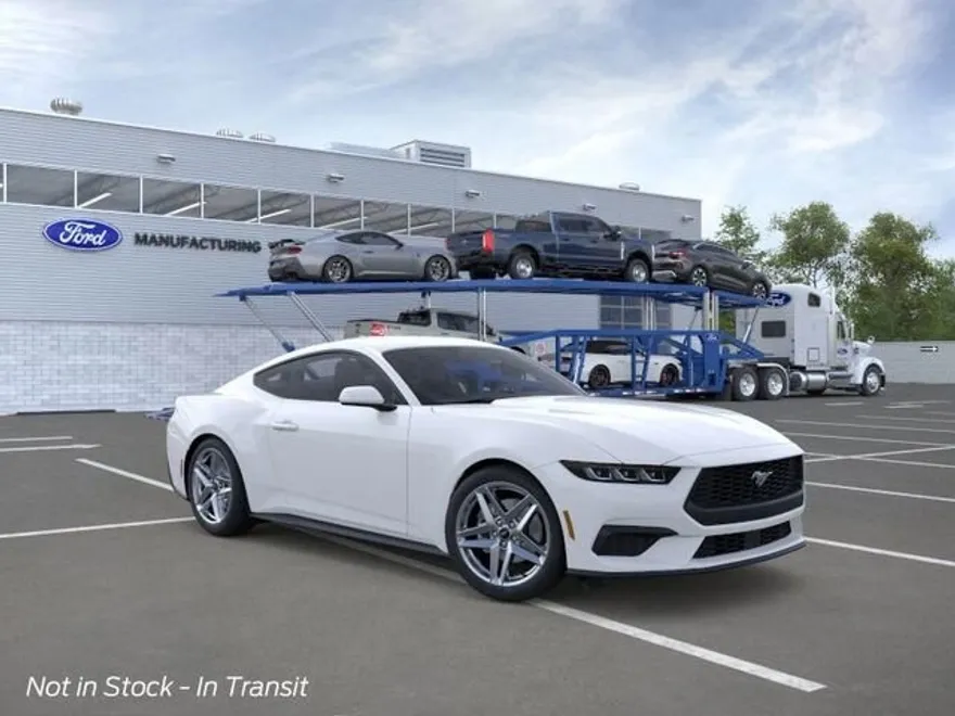 2025 Ford Mustang EcoBoost Premium photo 1