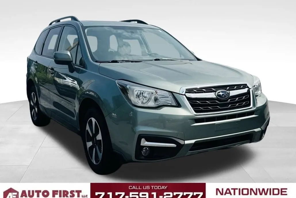 2018 Subaru Forester Premium photo 1