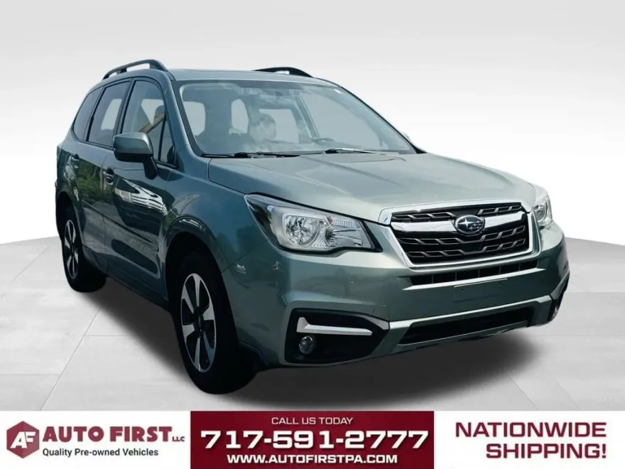 2018 Subaru Forester Premium photo 1