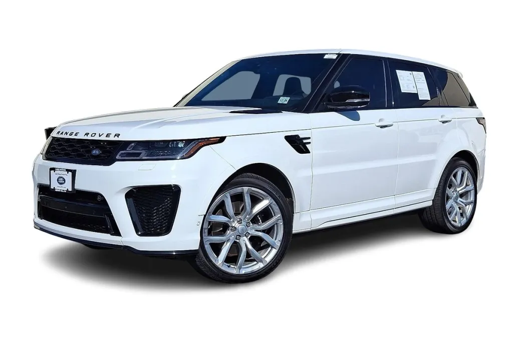 2022 Land Rover Range Rover Sport SVR photo 1