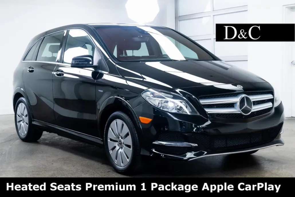 2017 Mercedes Benz B photo 1