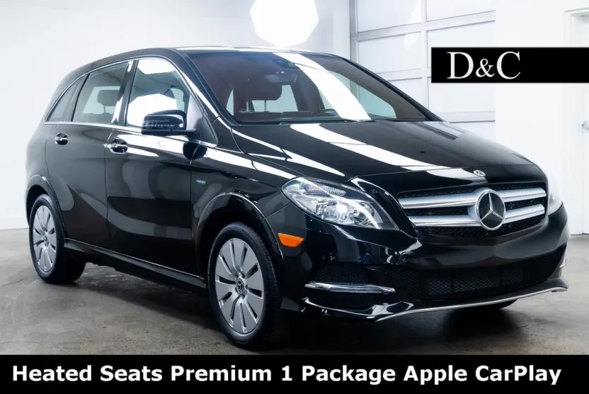 2017 Mercedes Benz B photo 1