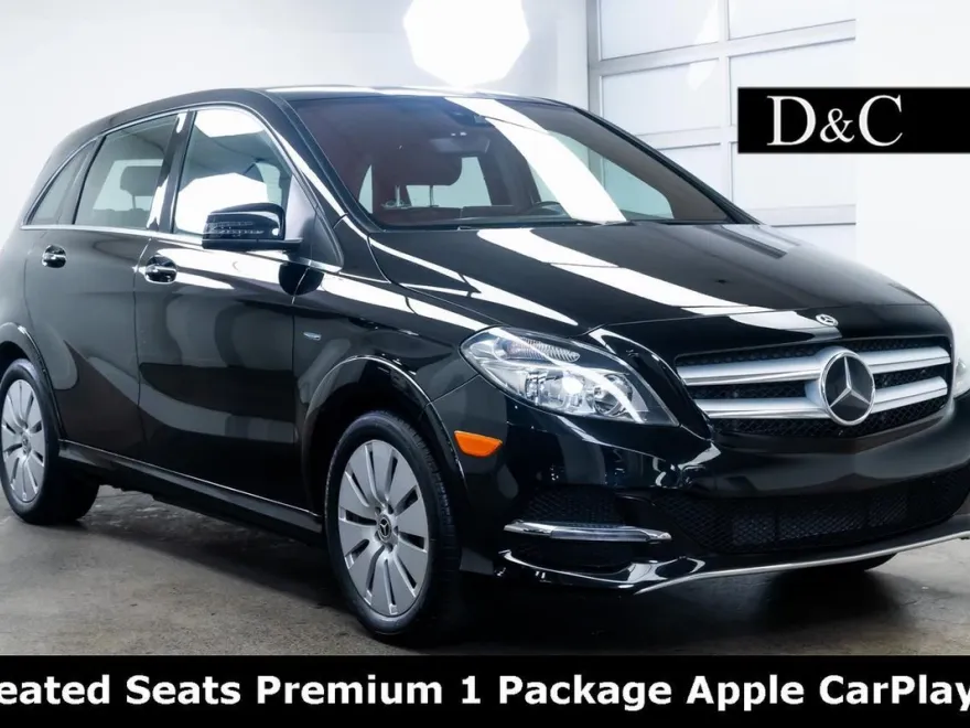 2017 Mercedes Benz B photo 1