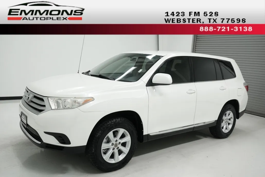 2012 Toyota Highlander Base Hybrid photo 1