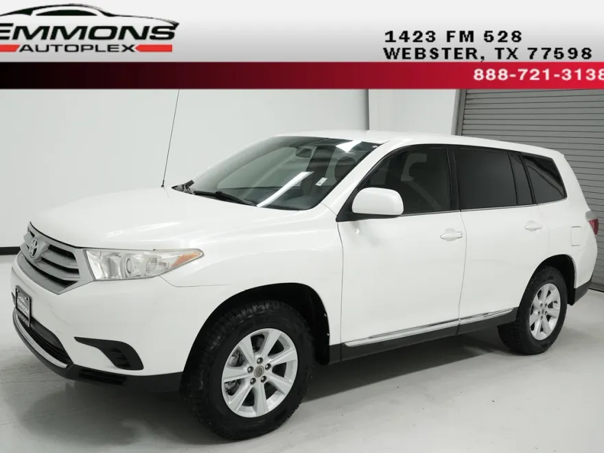 2012 Toyota Highlander Base Hybrid photo 1