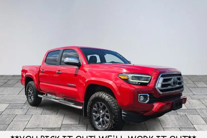 2021 Toyota Tacoma Limited V6 photo 1