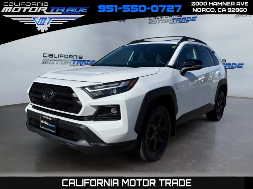 2023 Toyota RAV4 TRD photo 1