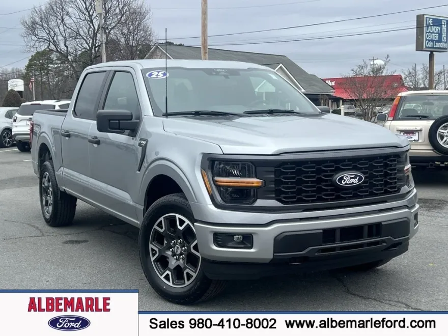 2025 Ford F-150 STX photo 1