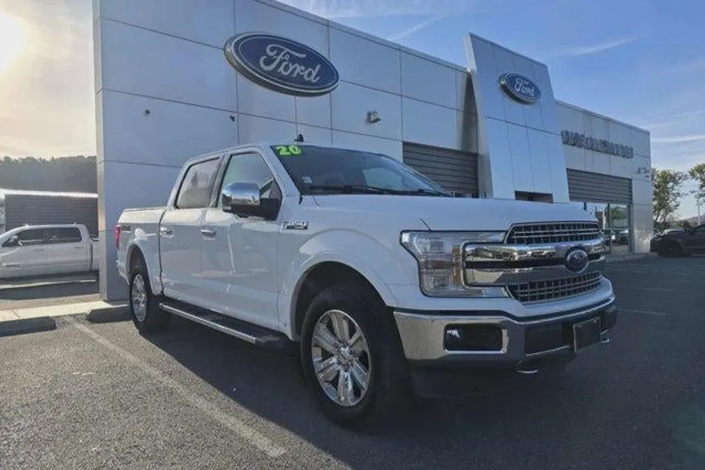 2020 Ford F-150 Lariat photo 1