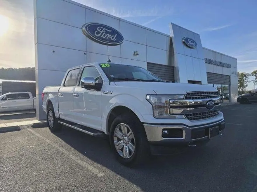 2020 Ford F-150 Lariat photo 1