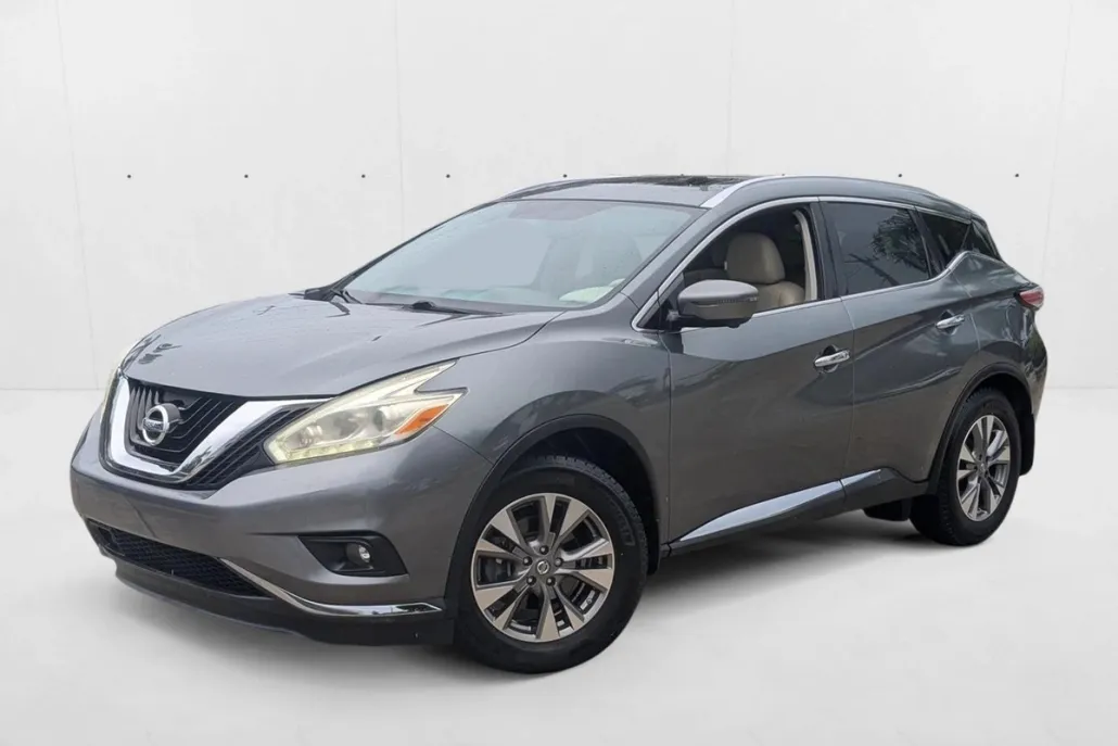 2017 Nissan Murano SL photo 1