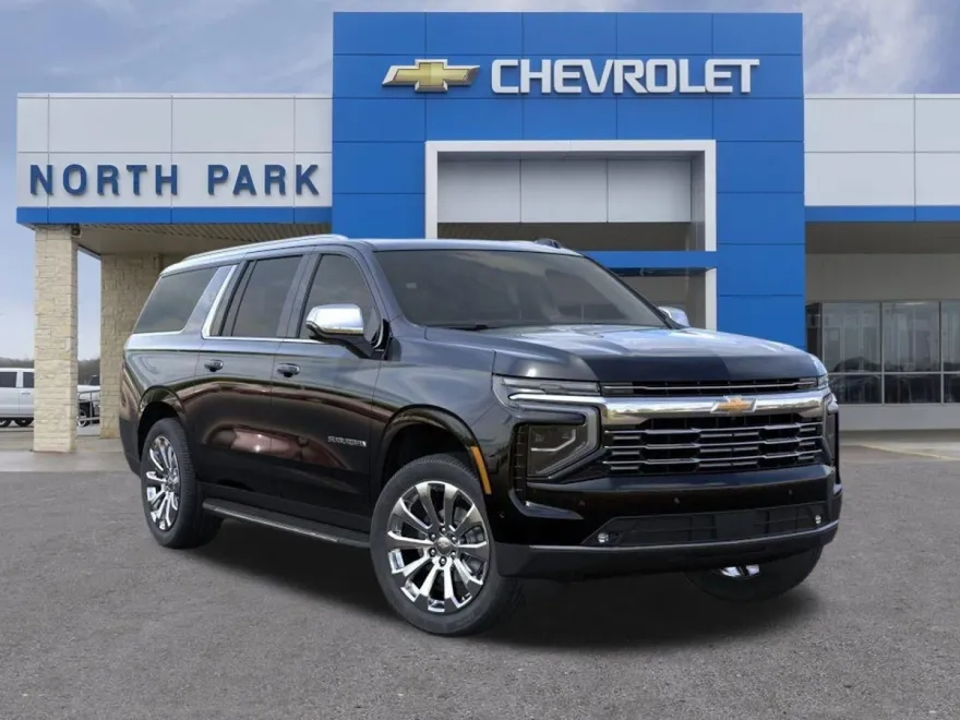 2026 Chevrolet Suburban Premier photo 1