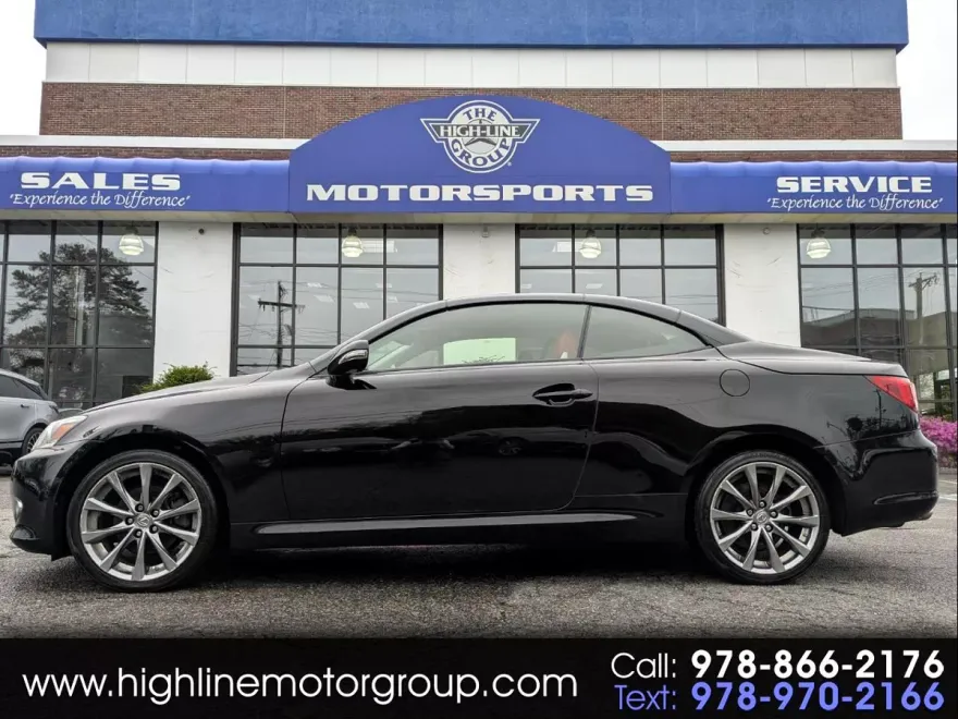2013 Lexus IS 250C photo 1