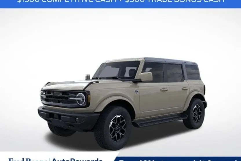2025 Ford Bronco Outer Banks photo 1