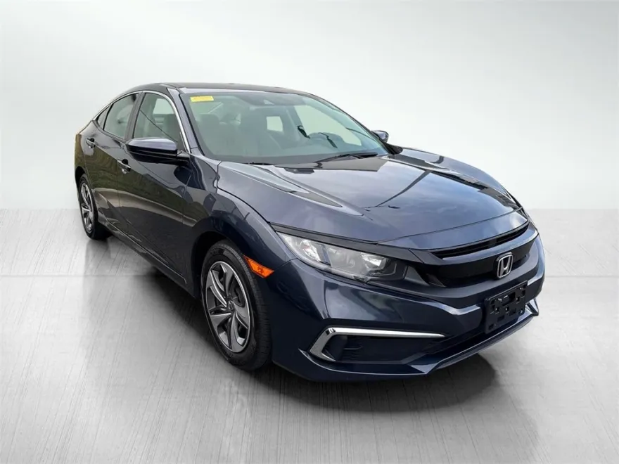 2020 Honda Civic LX photo 1