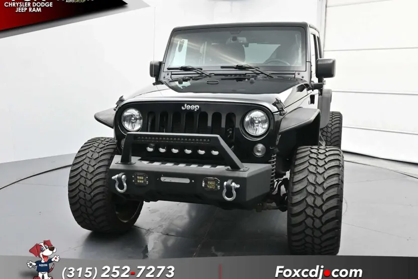 2016 Jeep Wrangler Unlimited Sport photo 1
