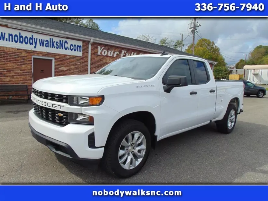 2021 Chevrolet Silverado 1500 Custom photo 1