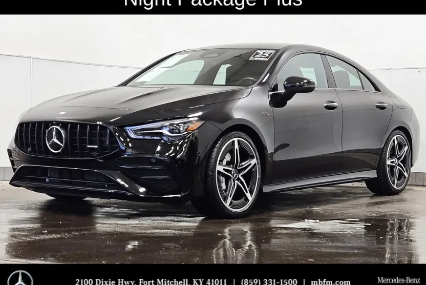 2025 Mercedes Benz CLA AMG 35 4MATIC photo 1