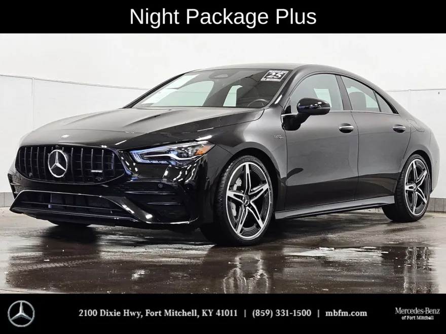 2025 Mercedes Benz CLA AMG 35 4MATIC photo 1