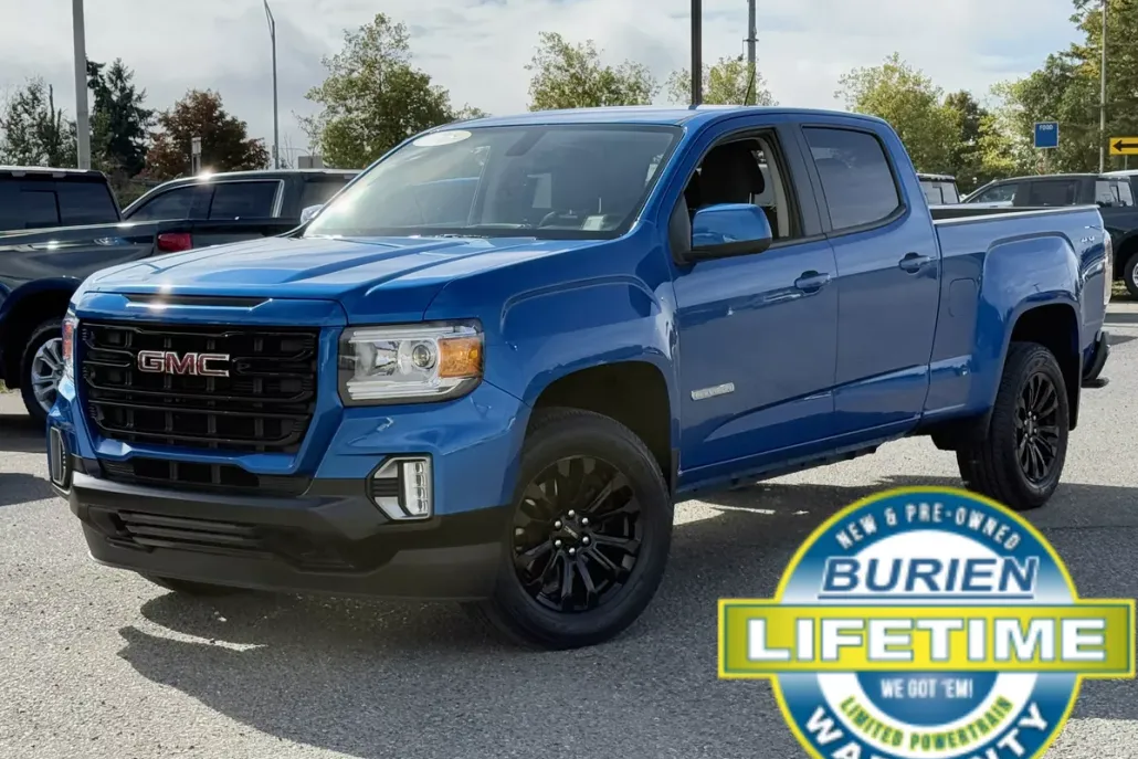 2021 Gmc Canyon Elevation photo 1
