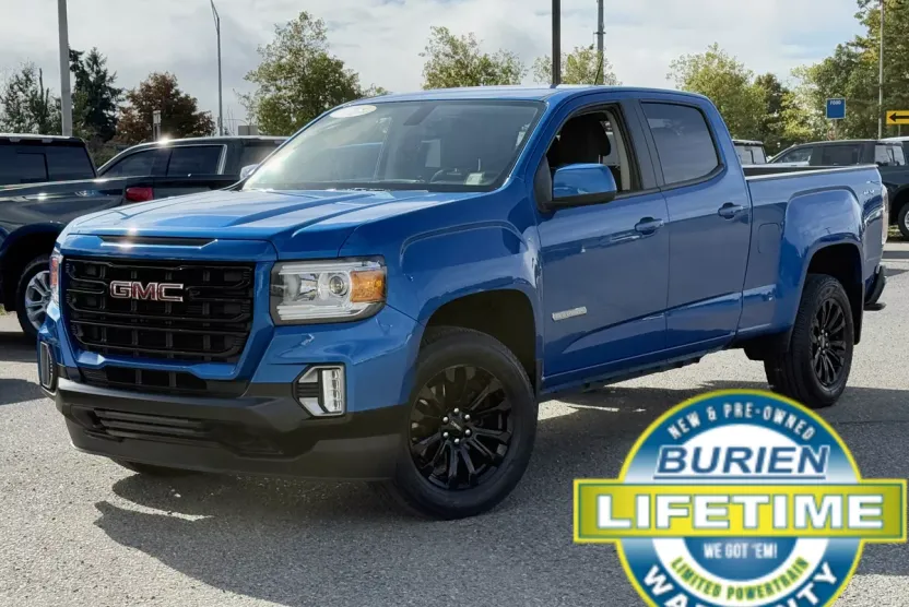 2021 Gmc Canyon Elevation photo 1