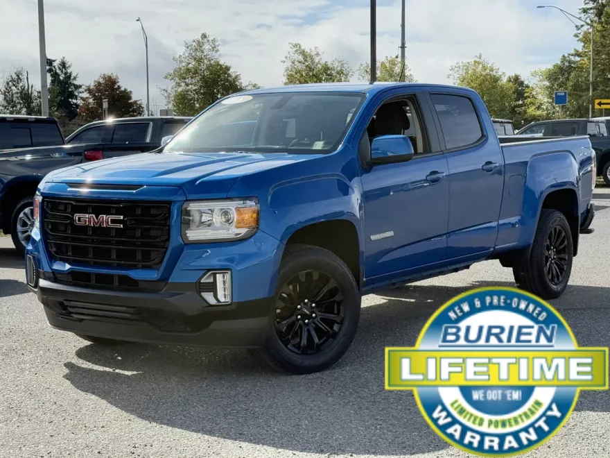 2021 Gmc Canyon Elevation photo 1