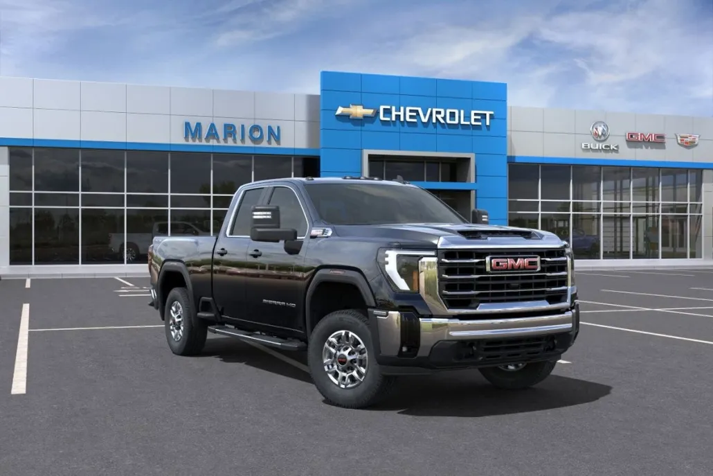 2025 Gmc Sierra HD SLE photo 1