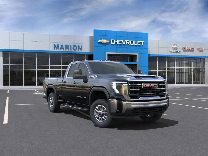 2025 Gmc Sierra HD SLE photo 1