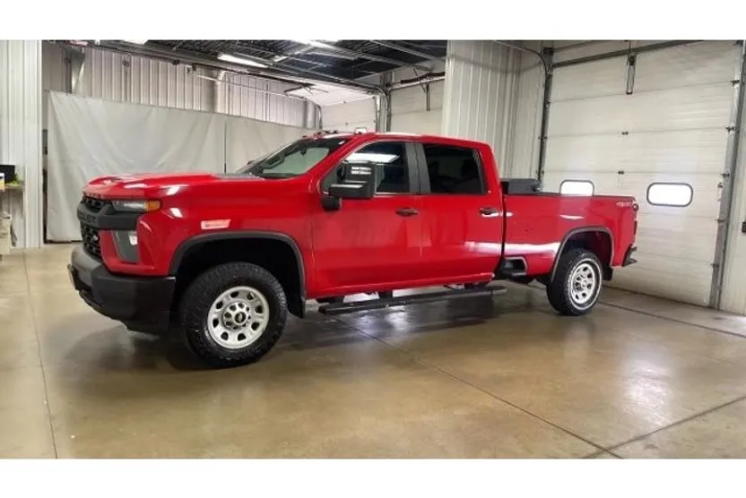 2021 Chevrolet Silverado 3500HD Work Truck photo 1