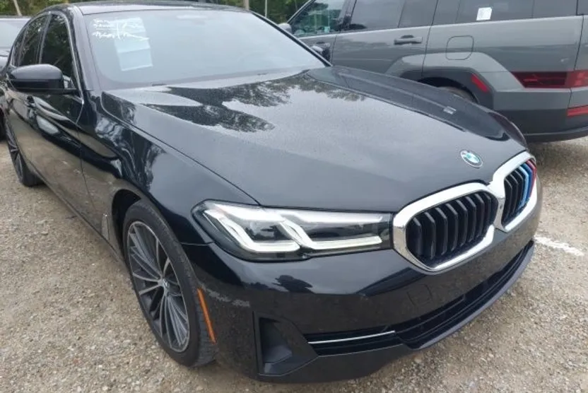 2021 Bmw 540i xDrive photo 1
