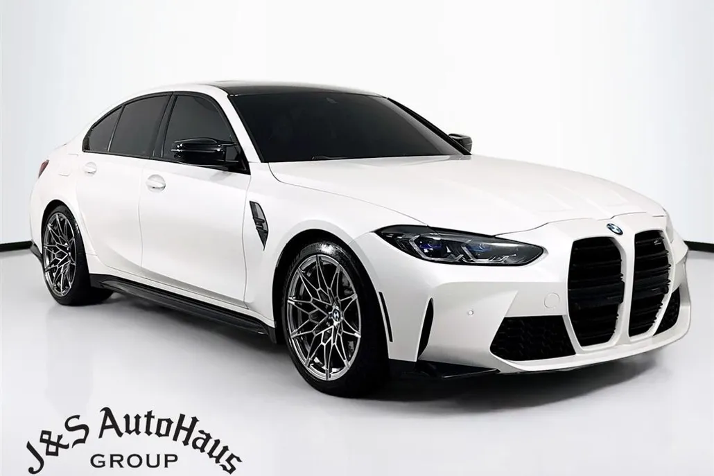 2021 Bmw M3 3 photo 1