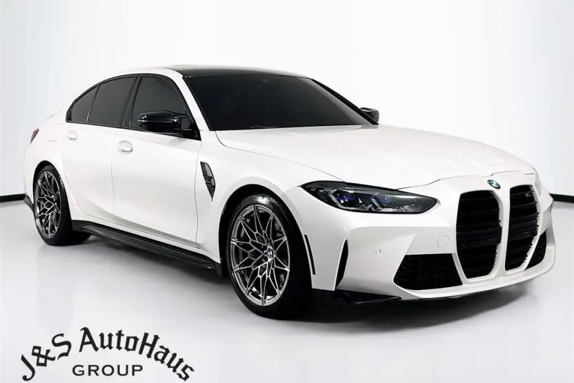 2021 Bmw M3 3 photo 1