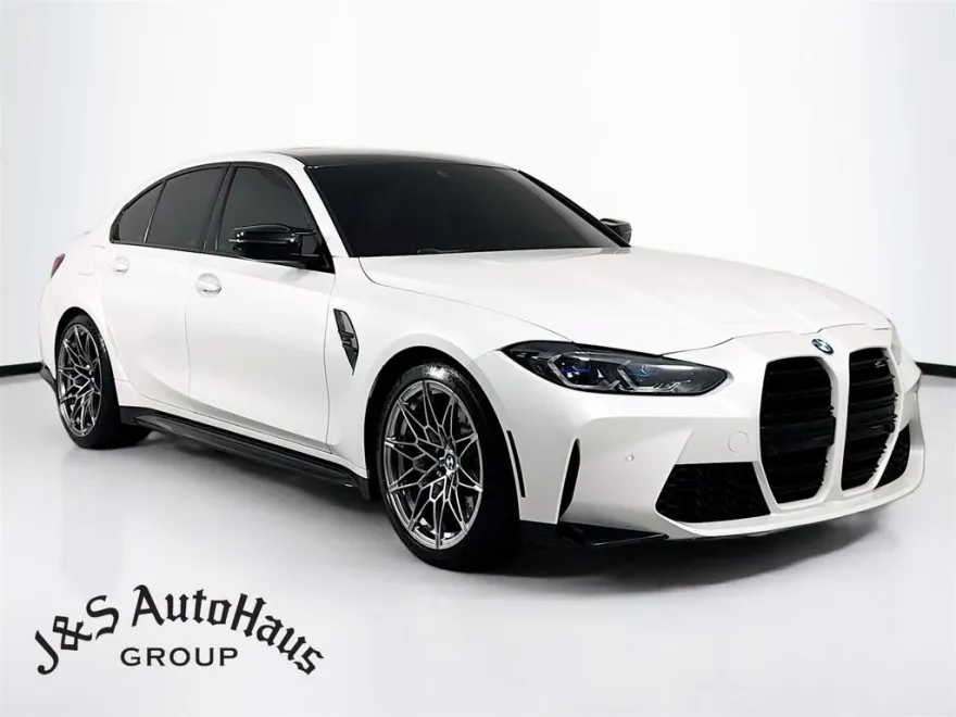 2021 Bmw M3 3 photo 1