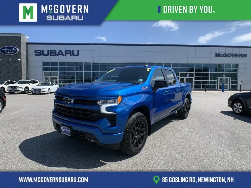 2024 Chevrolet Silverado 1500 RST photo 1