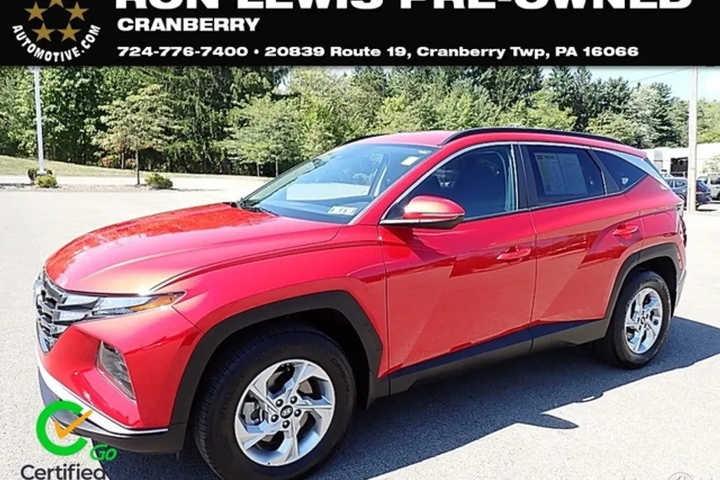 2023 Hyundai Tucson SEL photo 1