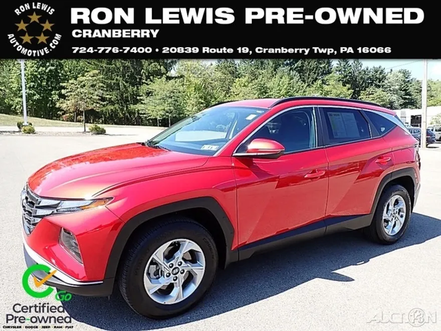 2023 Hyundai Tucson SEL photo 1